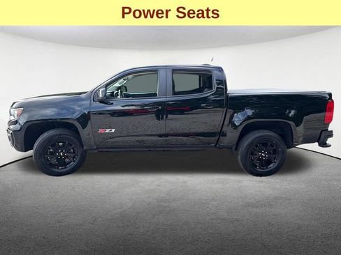 Used 2022 Chevrolet Colorado Z71 w/ Z71 Midnight Edition AWD/4WD image 6