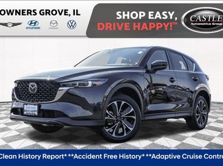 Used 2023 MAZDA CX-5 AWD 2.5 S w/ Premium Package video 1