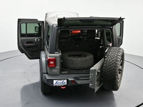 Used 2021 Jeep Wrangler Unlimited Rubicon AWD/4WD image 43