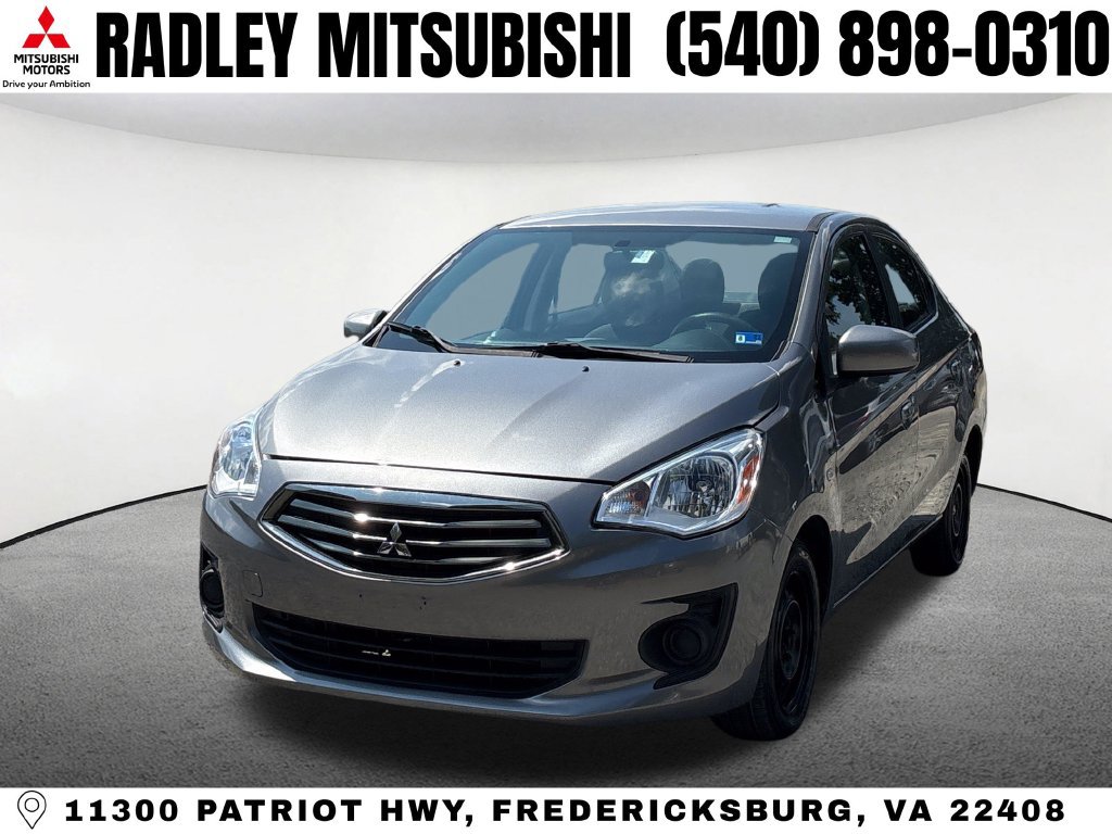 Used 2017 Mitsubishi Mirage G4 ES FWD image 1