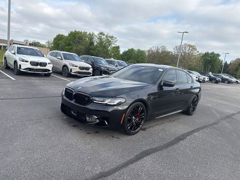 Used 2021 BMW M5 w/ Competition Package AWD/4WD image 3