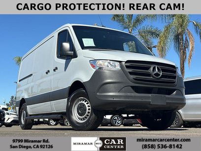 Used 2024 Mercedes-Benz Sprinter 2500 w/ Parking Package
