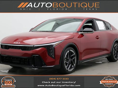 Used 2025 Kia K4 GT-Line FWD image 1