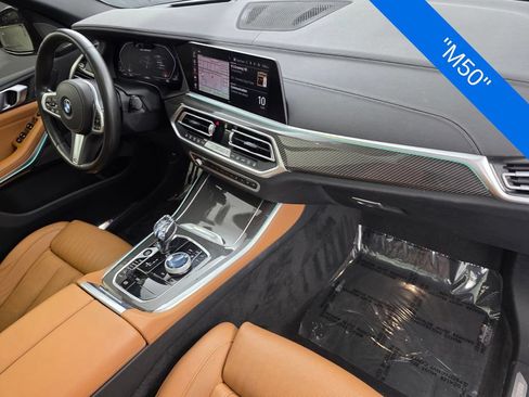Used 2022 BMW X5 M50i AWD/4WD image 30