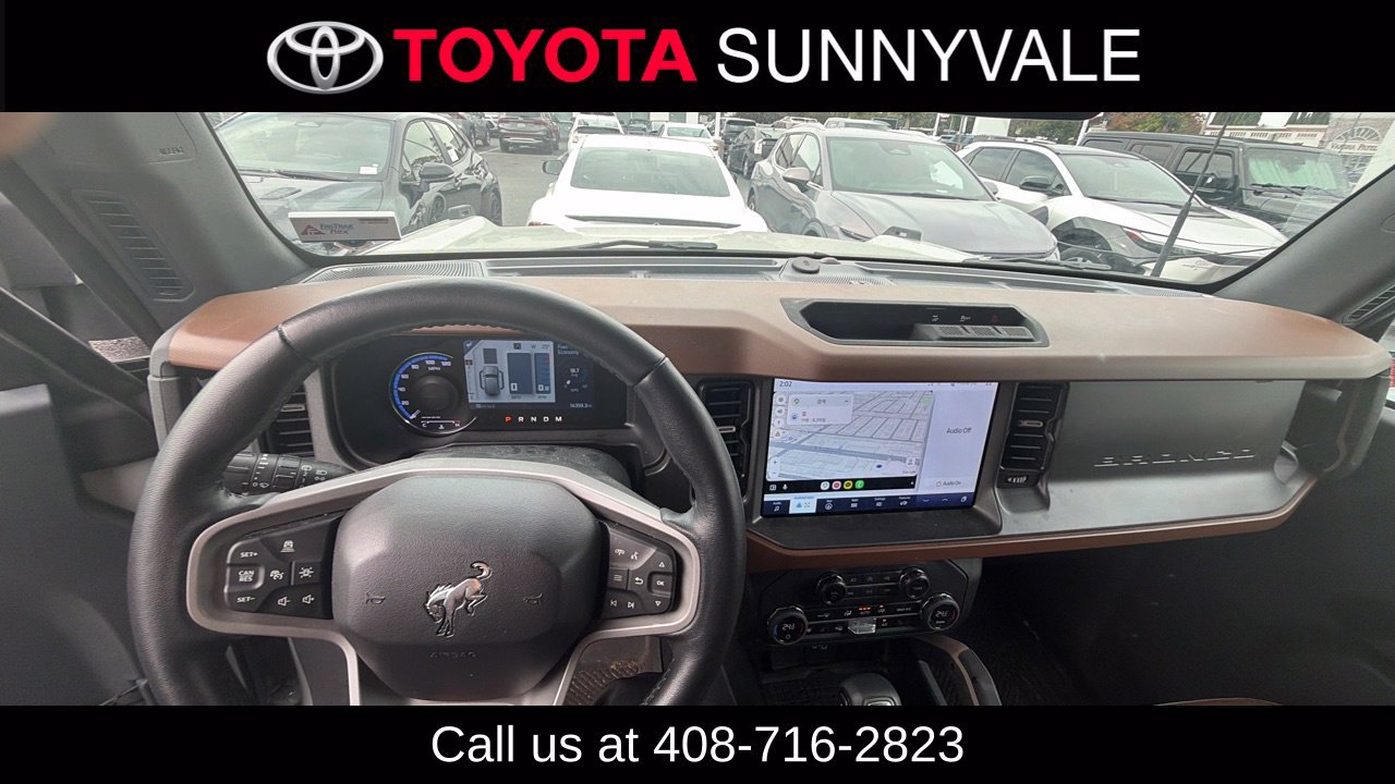 Used 2024 Ford Bronco Outer Banks AWD/4WD image 4