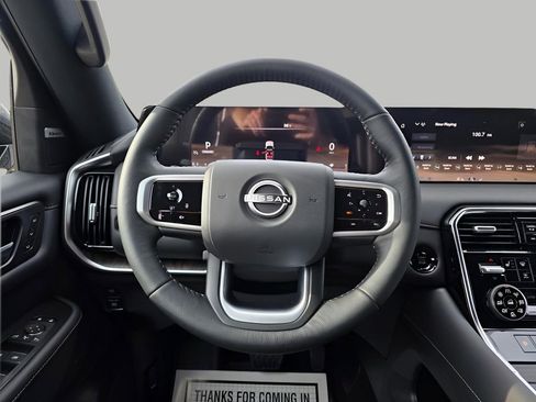 New 2026 Nissan Armada SL w/ Captain's Chari Seat Package AWD/4WD image 26