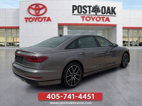Used 2020 Audi A8 L 4.0T w/ Executive Package AWD/4WD image 9