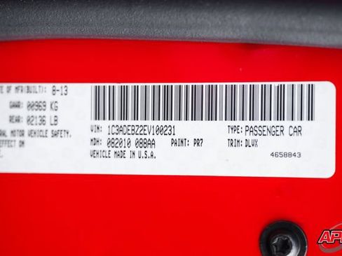 Used 2014 SRT Viper GTS w/ GTS Laguna Interior Package RWD image 83