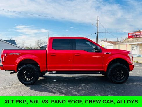Used 2016 Ford F150 XLT w/ Equipment Group 302A Luxury image 6