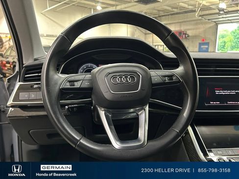 Used 2022 Audi Q7 2.0T Premium w/ Convenience Package AWD/4WD image 16