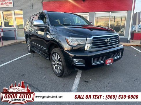 Used 2019 Toyota Sequoia Limited image 1