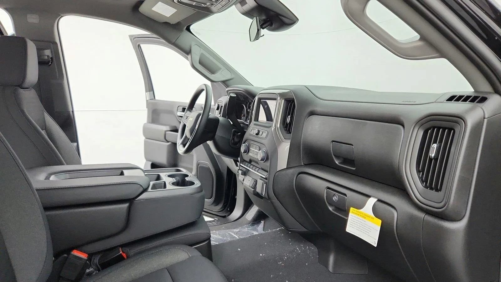 Used 2023 Chevrolet Silverado 1500 Custom w/ LPO, Dark Essentials Package AWD/4WD image 45