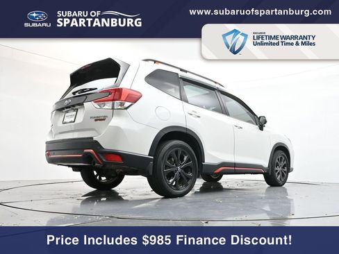 Used 2021 Subaru Forester Sport w/ Popular Package #2 image 34