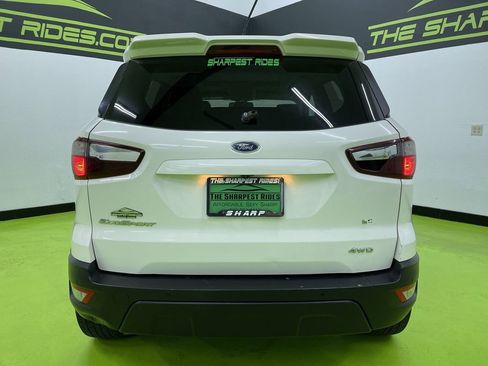 Used 2020 Ford EcoSport SES image 8