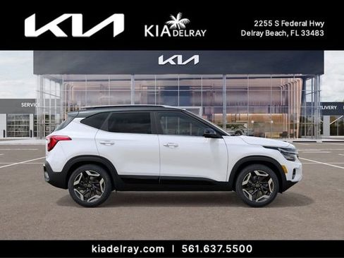 New 2026 Kia Seltos SX image 7