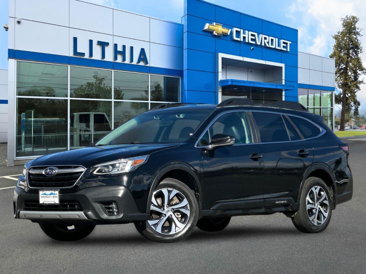 Used 2021 Subaru Outback Limited AWD/4WD image 1