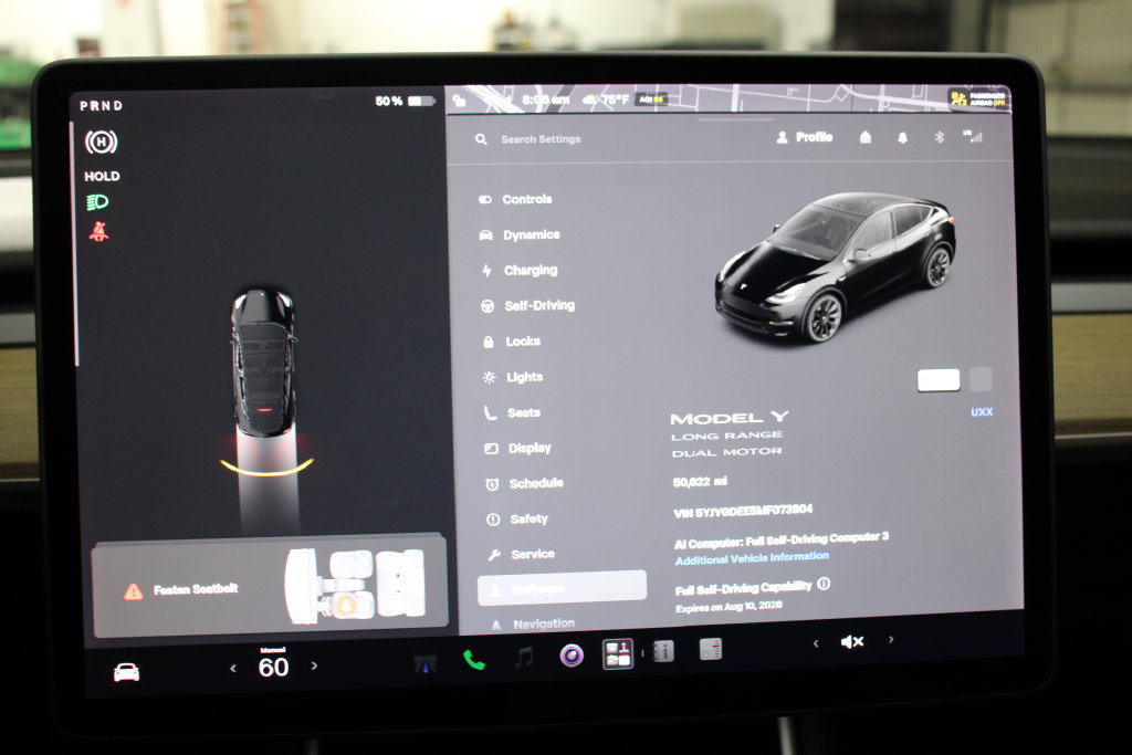 Used 2021 Tesla Model Y Long Range AWD/4WD image 18