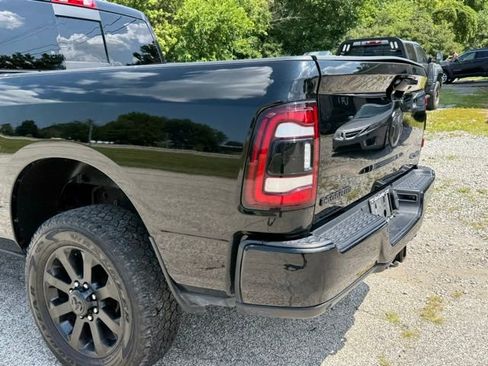 Used 2023 RAM 3500 Laramie w/ Night Edition image 9