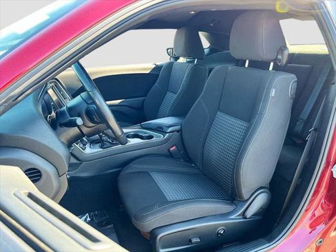 Used 2021 Dodge Challenger SXT w/ Blacktop Package RWD image 16