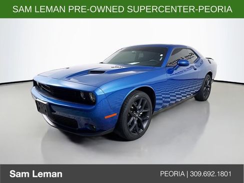 Used 2023 Dodge Challenger SXT w/ Blacktop Package RWD image 3