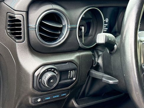 Used 2023 Jeep Wrangler Unlimited Rubicon 4xe w/ Steel Bumper Group image 11