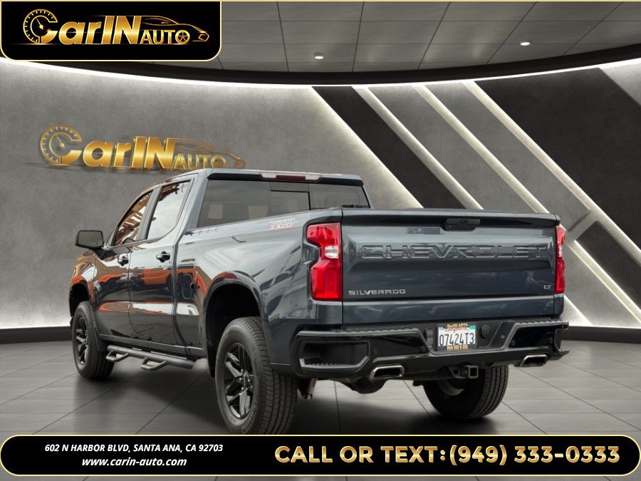 Used 2021 Chevrolet Silverado 1500 LT Trail Boss w/ Convenience Package II AWD/4WD image 4
