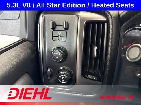 Used 2018 Chevrolet Silverado 1500 LT w/ All Star Edition AWD/4WD image 22