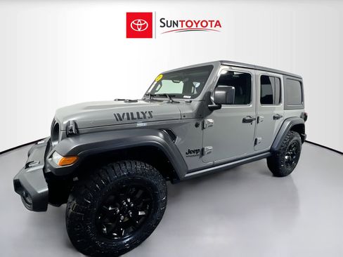Used 2021 Jeep Wrangler Unlimited Sport AWD/4WD image 9
