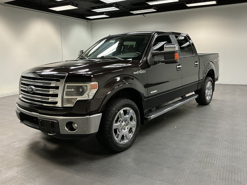 Used 2014 Ford F150 Lariat w/ Equipment Group 502A Luxury AWD/4WD image 1