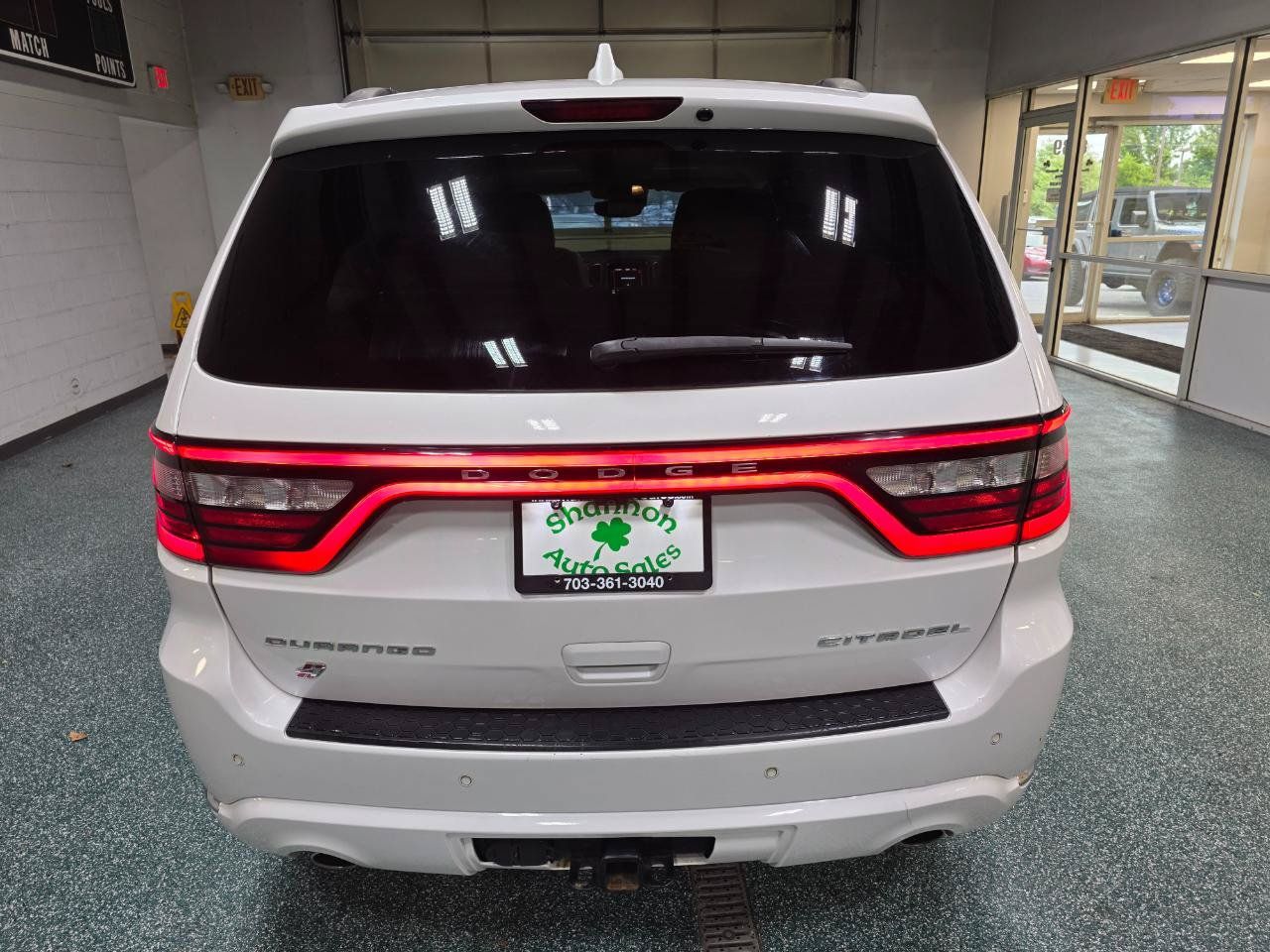 Used 2018 Dodge Durango Citadel w/ Technology Group AWD/4WD image 8