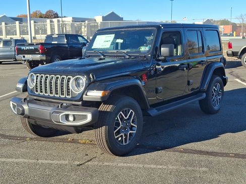 New 2026 Jeep Wrangler Unlimited Sahara AWD/4WD image 2