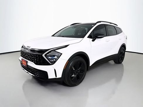 Used 2025 Kia Sportage X-Line w/ Premium Package AWD/4WD image 3