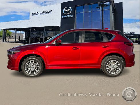 Certified 2025 MAZDA CX-5 AWD 2.5 S w/ Preferred Package image 3