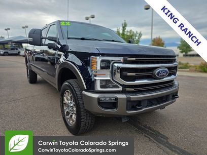 Used 2022 Ford F350 King Ranch w/ King Ranch Ultimate Package