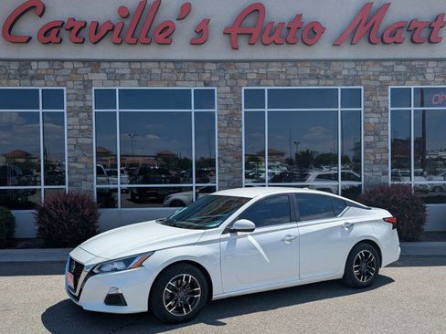 Used 2020 Nissan Altima 2.5 S FWD image 1