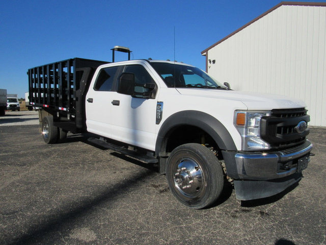 Used 2021 Ford F550 2WD Crew Cab Super Duty image 8