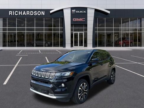 Used 2022 Jeep Compass Limited AWD/4WD image 1