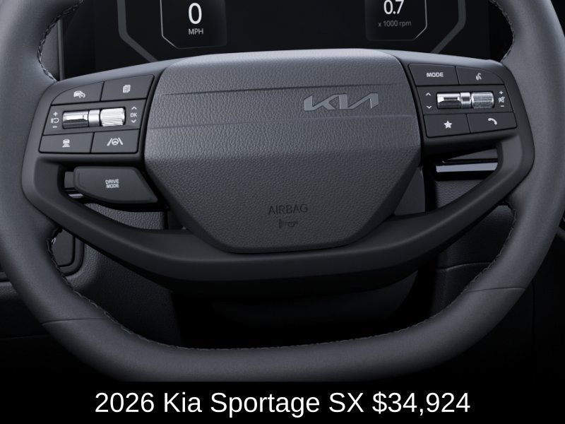 New 2026 Kia Sportage SX FWD image 23