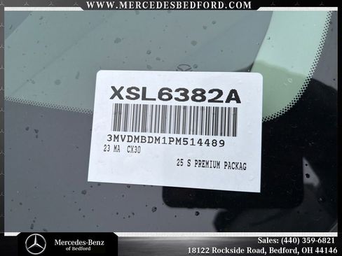 Used 2023 MAZDA CX-30 AWD 2.5 S w/ Premium Package image 32