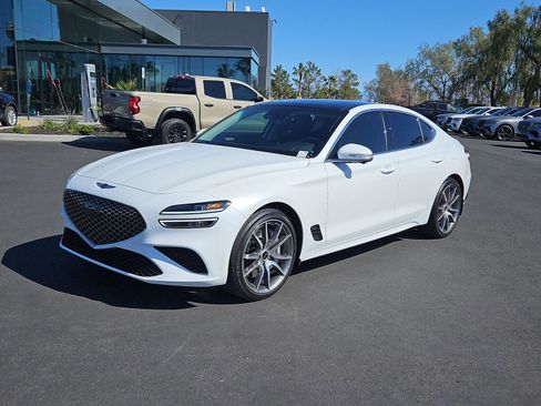 Certified 2026 Genesis G70 2.5T Prestige RWD image 4