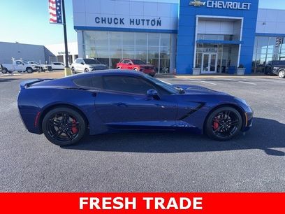 Used 2017 Chevrolet Corvette Stingray Coupe w/ Carbon Flash Badge Package