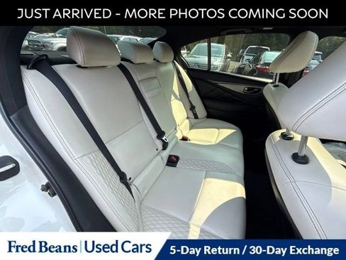 Used 2019 INFINITI Q50 Red Sport 400 w/ Sensory Package AWD/4WD image 9