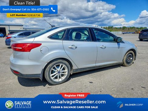 Used 2015 Ford Focus SE FWD image 4