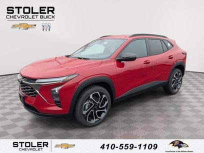 New 2026 Chevrolet Trax RS w/ Driver Confidence Package