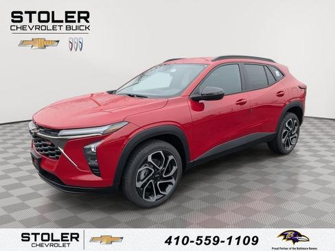 New 2026 Chevrolet Trax RS w/ Driver Confidence Package image 1