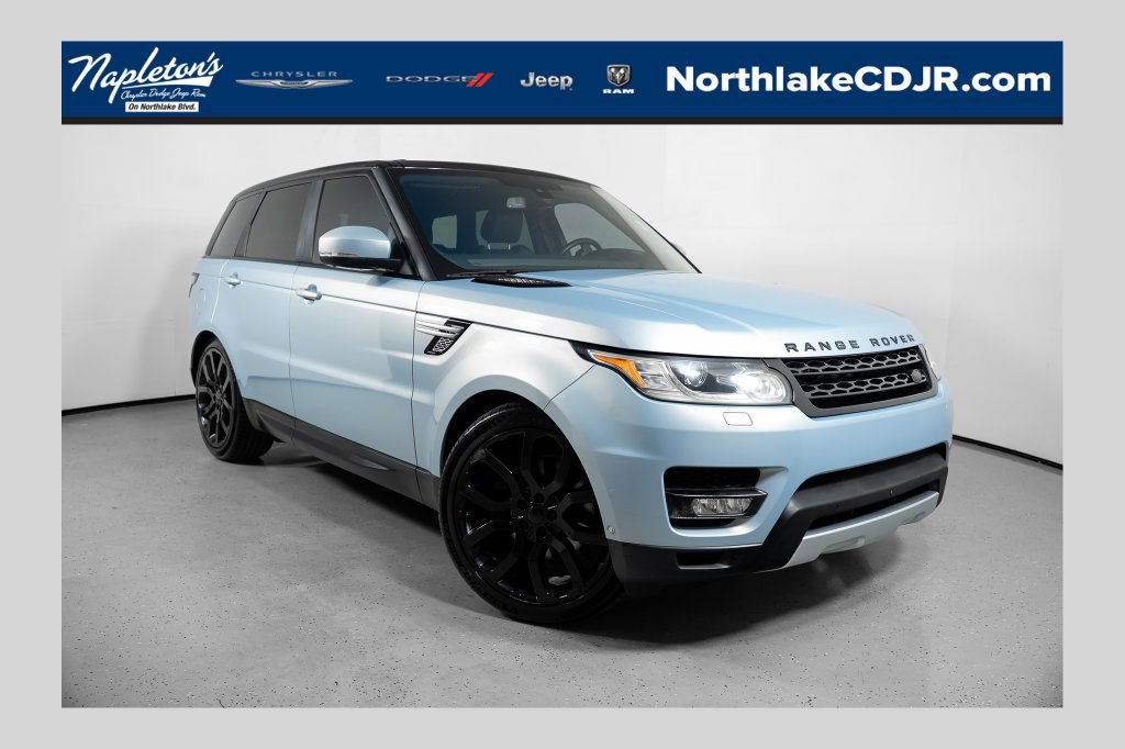 Used 2016 Land Rover Range Rover Sport HSE AWD/4WD image 1