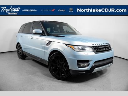 Used 2016 Land Rover Range Rover Sport HSE