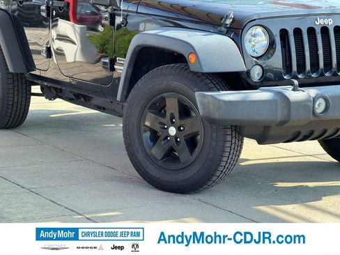 Used 2016 Jeep Wrangler Unlimited Sport w/ Quick Order Package 24S AWD/4WD image 7