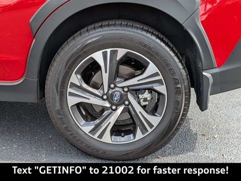 Used 2024 Subaru Crosstrek 2.0i Premium AWD/4WD image 13
