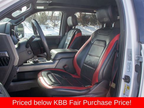 Used 2018 Ford F150 Lariat w/ Equipment Group 502A Luxury image 7